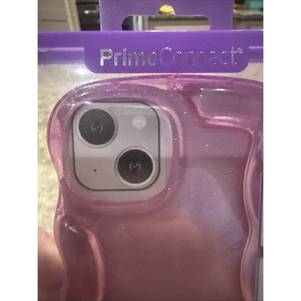 NEW NeeDoh Jelly Phone Case Pink iPhone 16e 15 14 13 Squishy Viral Sensory Cover